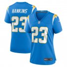 Matt Hankins Los Angeles Chargers Women's Team Game Jersey - Powder Blue