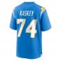 Matt Kaskey Los Angeles Chargers Team Game Jersey - Powder Blue