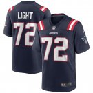 Matt Light New England Patriots Game Retired Player Jersey - Navy