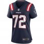 Matt Light New England Patriots Women's Game Retired Player Jersey - Navy