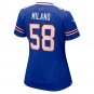 Matt Milano Buffalo Bills Women's Game Jersey - Royal