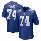 Matt Peart New York Giants Game Jersey - Royal