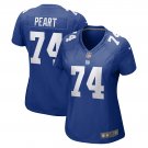 Matt Peart New York Giants Women's Game Jersey - Royal