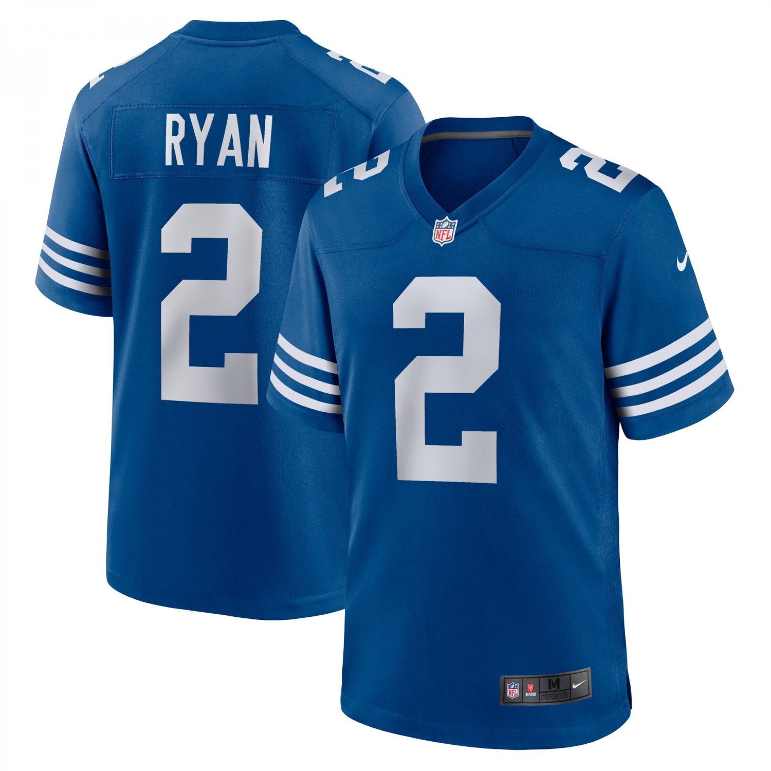 Matt Ryan Indianapolis Colts Alternate Game Jersey - Royal