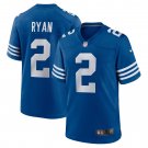 Matt Ryan Indianapolis Colts Alternate Game Jersey - Royal