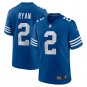 Matt Ryan Indianapolis Colts Alternate Game Jersey - Royal