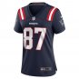 Matt Sokol New England Patriots Women's Game Player Jersey - Navy