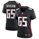 Matthew Bergeron Atlanta Falcons Women's Team Game Jersey - Black