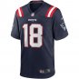 Matthew Slater New England Patriots Game Player Jersey - Navy