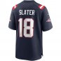 Matthew Slater New England Patriots Game Player Jersey - Navy