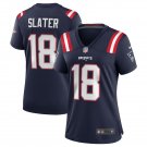 Matthew Slater New England Patriots Women's Game Jersey - Navy