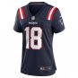 Matthew Slater New England Patriots Women's Game Jersey - Navy