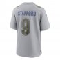 Matthew Stafford Los Angeles Rams Atmosphere Fashion Game Jersey - Gray