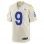 Matthew Stafford Los Angeles Rams Game Jersey - Bone