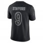Matthew Stafford Los Angeles Rams RFLCTV Limited Jersey - Black