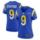 Matthew Stafford Los Angeles Rams Women's Game Jersey - Royal
