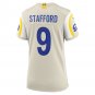 Matthew Stafford Los Angeles Rams Women's Player Game Jersey - Bone