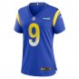 Matthew Stafford Los Angeles Rams Women's Player Jersey - Royal