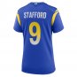Matthew Stafford Los Angeles Rams Women's Player Jersey - Royal