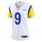 Matthew Stafford Los Angeles Rams Women's Player Jersey - White