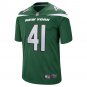 Matthias Farley New York Jets Game Jersey - Gotham Green