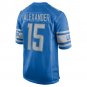 Maurice Alexander Detroit Lions Player Game Jersey - Blue