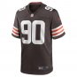Maurice Hurst Cleveland Browns Game Player Jersey - Brown