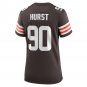 Maurice Hurst Cleveland Browns Women's Women's All Player Jersey - Brown