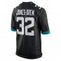 Maurice Jones-Drew Jacksonville Jaguars Game Retired Player Jersey - Black