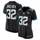 Maurice Jones-Drew Jacksonville Jaguars Women's Game Retired Player Jersey - Black