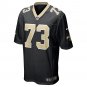 Max Garcia New Orleans Saints Team Game Jersey - Black