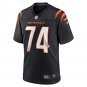 Max Scharping Cincinnati Bengals Game Player Jersey - Black