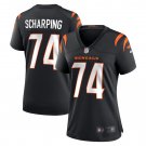 Max Scharping Cincinnati Bengals Women's Game Player Jersey - Black