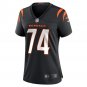Max Scharping Cincinnati Bengals Women's Game Player Jersey - Black