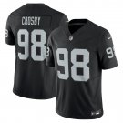 Maxx Crosby Las Vegas Raiders Vapor F.U.S.E. Limited Jersey - Black