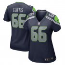 McClendon Curtis Seattle Seahawks Women's Team Game Jersey - College Navy