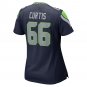 McClendon Curtis Seattle Seahawks Women's Team Game Jersey - College Navy