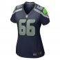 McClendon Curtis Seattle Seahawks Women's Team Game Jersey - College Navy