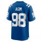 McTelvin Agim Indianapolis Colts Team Game Jersey - Royal