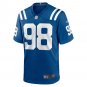McTelvin Agim Indianapolis Colts Team Game Jersey - Royal