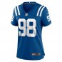 McTelvin Agim Indianapolis Colts Women's Team Game Jersey - Royal