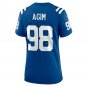 McTelvin Agim Indianapolis Colts Women's Team Game Jersey - Royal