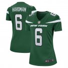 Mecole Hardman New York Jets Women's Game Jersey - Gotham Green