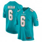 Melvin Ingram Miami Dolphins Home Game Player Jersey - Aqua