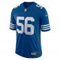 Men's Quenton Nelson Royal Indianapolis Colts Alternate Vapor Limited Jersey