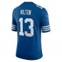 Men's T.Y. Hilton Royal Indianapolis Colts Alternate Vapor Limited Jersey