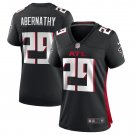 Micah Abernathy Atlanta Falcons Women's Team Game Jersey - Black