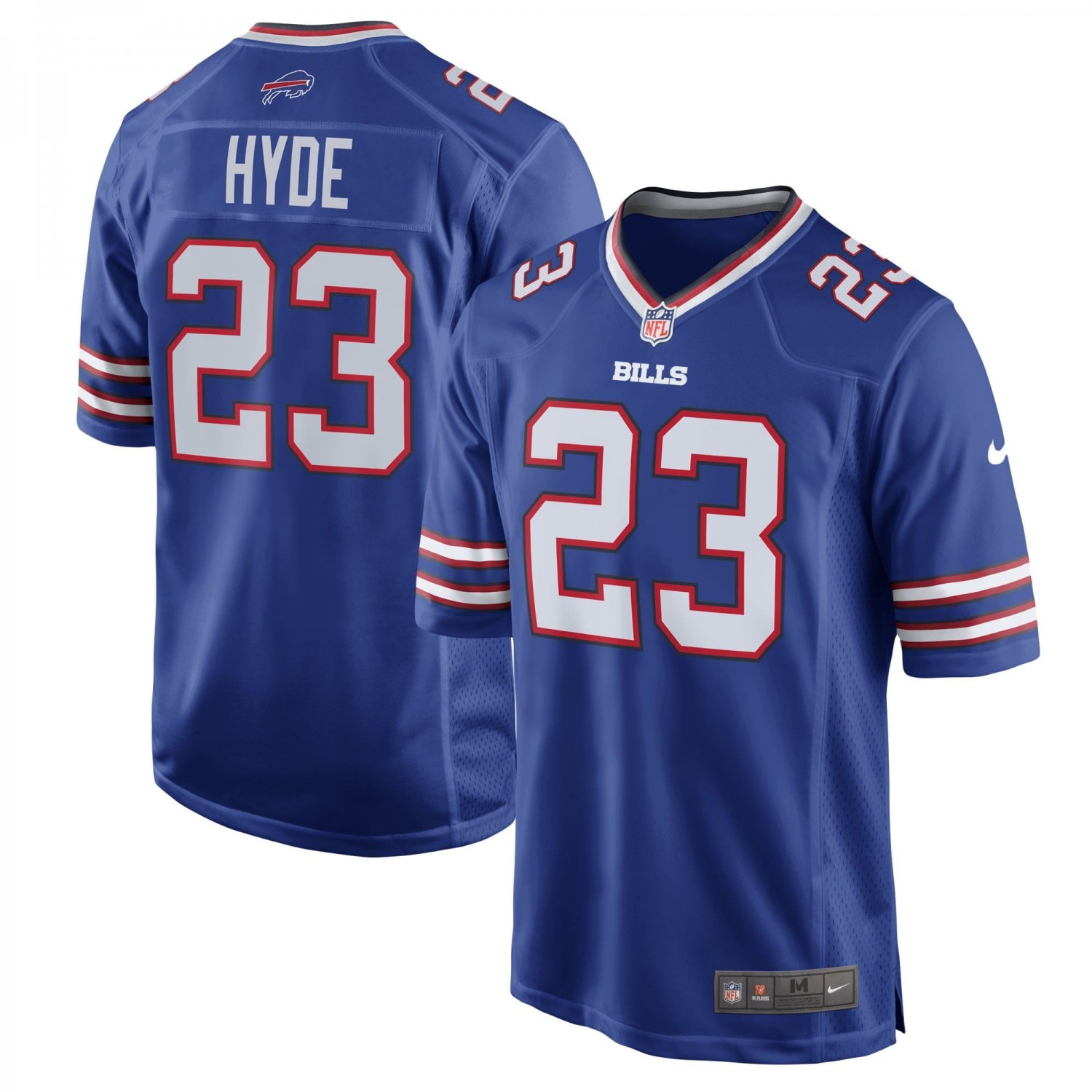 Micah Hyde Buffalo Bills Team Game Jersey - Royal