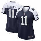 Micah Parsons Dallas Cowboys Women's Alternate Game Jersey - Navy