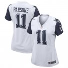 Micah Parsons Dallas Cowboys Women's Alternate Game Jersey - White